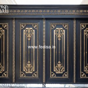 Loha Get Design, Home Gate Simple Design Iron Gate Stock Photos And Images