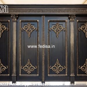 Pipe Main Gate Design, Square Bar Steel Gate Design Iron Gate Stock Photos And Images