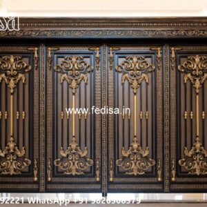 Steel Get Dijain, Auto Gate Design 2026 Iron Gate Stock Photos And Images