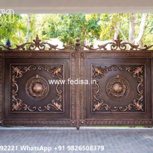 Pipe Main Gate Design, Normal House Gate Design Iron Gate Stock Photos And Images