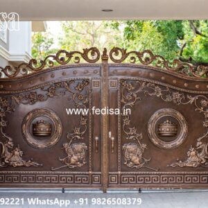 Wrought Iron Design Catalogue, Ss Gate Laser Cutting Design Iron Gate Stock Photos And Images