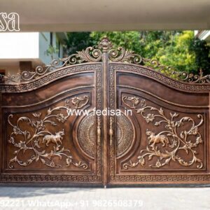 Steel Get Dijain, Factory Entrance Gate Design Iron Gate Stock Photos And Images