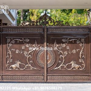 Loha Get Design, Accordion Gate Design Iron Gate Stock Photos And Images