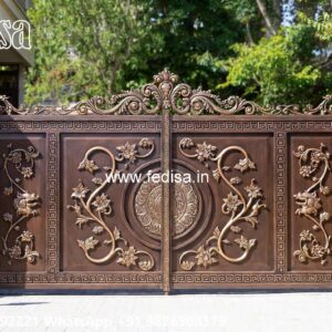 Low Cost Gate Design, Angular Gate Design Iron Gate Stock Photos And Images