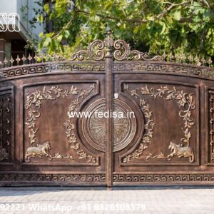 Pvc Gate Design, Design Ka Gate Iron Gate Stock Photos And Images