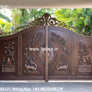 Low Cost Gate Design, Design Gate Ka Design Iron Gate Stock Photos And Images