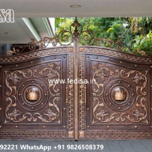 Pvc Gate Design, Latest Main Gate Design For Home Iron Gate Stock Photos And Images