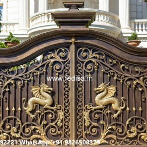 Pvc Gate Design, Rolling Main Gate Design Iron Gate Stock Photos And Images