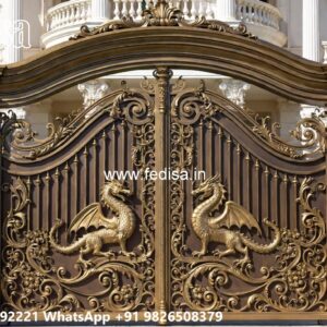 Steel Door Gate Design, Gate Design Angle Bar Iron Gate Stock Photos And Images