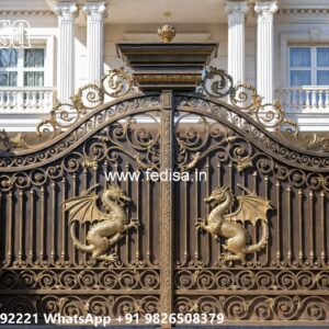 Low Cost Gate Design, Design Pipe Gate Iron Gate Stock Photos And Images