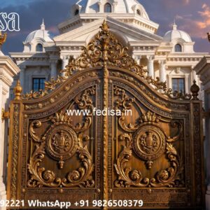 Steel Get Dijain, House Gate Entrance Design Iron Gate Stock Photos And Images