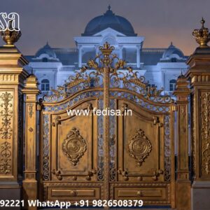 Pvc Gate Design, 4 7 Main Gate Design Iron Gate Stock Photos And Images