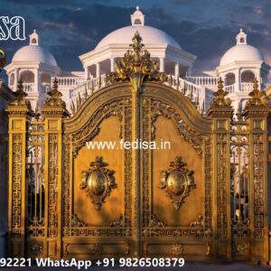 Steel Get Dijain, Gate Drawing Design Iron Gate Stock Photos And Images
