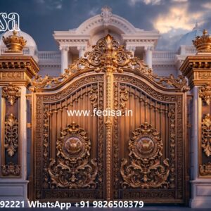Steel Get Dijain, Grill Gate New Design Iron Gate Stock Photos And Images