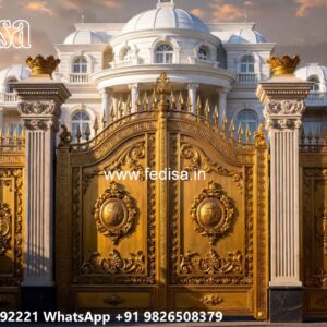 Steel Door Gate Design, Main Gate Grill Design 2026 Iron Gate Stock Photos And Images