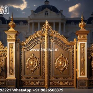 Mild Steel Gate Design, Best Design For Main Gate Iron Gate Stock Photos And Images