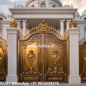 Wrought Iron Design Catalogue, L Shape Gate Design Iron Gate Stock Photos And Images