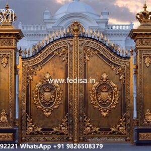 Steel Get Dijain, Frame Gate Design Iron Gate Stock Photos And Images