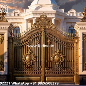 Pvc Gate Design, Full Main Gate Design Iron Gate Stock Photos And Images