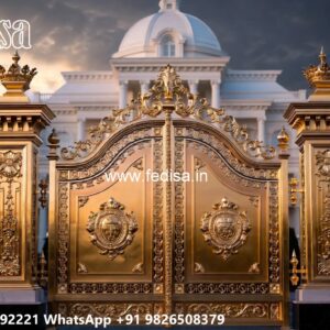 Pvc Gate Design, Main Gate Design Ss Iron Gate Stock Photos And Images