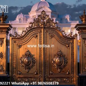 Gate Top Design, Ss Gate Steel Iron Gate Stock Photos And Images