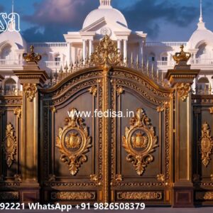 Pvc Gate Design, Stainless Steel Door Gate Design Iron Gate Stock Photos And Images