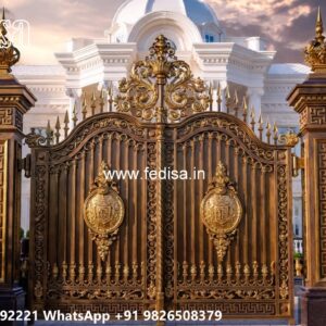 Pipe Design Gate, Gate Design Iron Gate Stock Photos And Images