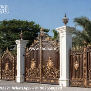 House Entry Gate Design, Main Gate Design 2026 Iron Gate Stock Photos And Images