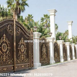 Cnc Main Gate Design, Ss Gate Design Iron Gate Stock Photos And Images