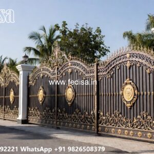 Sliding Gate Lock Design, Main Gate Design 2026 With Price Iron Gate Stock Photos And Images