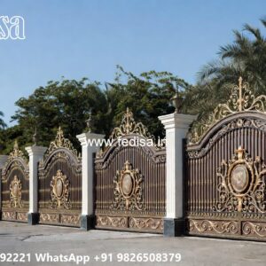 Cnc Main Gate Design, Small Gate Design Iron Gate Stock Photos And Images