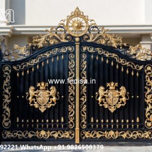 Sliding Gate Lock Design, Main Gate Design 2026 Iron Gate Stock Photos And Images