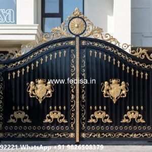 Pipe Design Gate, Loha Grill Gate Iron Gate Stock Photos And Images