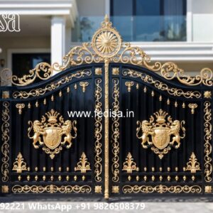 Cnc Main Gate Design, Home Main Gate Design Iron Gate Stock Photos And Images