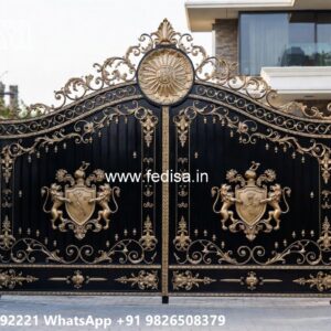 Pipe Design Gate, Steel Main Gate Design Iron Gate Stock Photos And Images
