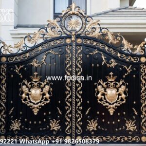 Steel Gate Handle Design, Boundary Gate Design Iron Gate Stock Photos And Images