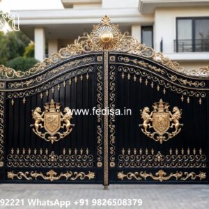 Fancy Steel Gate Design, Fence Gate Design Iron Gate Stock Photos And Images