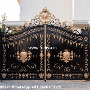 Pipe Design Gate, Simple Steel Gate Design Iron Gate Stock Photos And Images
