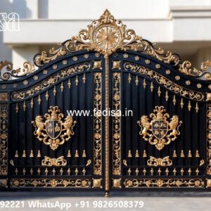 Steel Gate Handle Design, Latest Gate Design Iron Gate Stock Photos And Images
