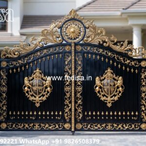 Classic Gate Design, Steel Ka Gate Iron Gate Stock Photos And Images