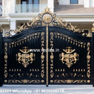 Cnc Main Gate Design, Men Gate Ka Design Iron Gate Stock Photos And Images