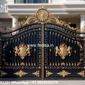 Classic Gate Design, Ss Steel Gate Iron Gate Stock Photos And Images