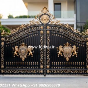Sliding Gate Design For Small House, Lohe Ka Gate Price Iron Gate Stock Photos And Images