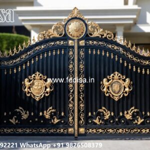 Steel Gate Handle Design, Channel Gate Design Iron Gate Stock Photos And Images