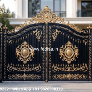 Classic Gate Design, Grills Gate Iron Gate Stock Photos And Images