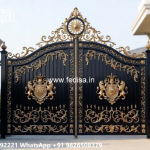 Cnc Main Gate Design, Gate Ka Colour Iron Gate Stock Photos And Images