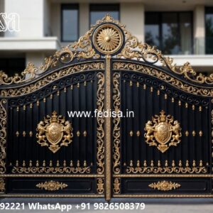 Steel Gate Handle Design, Modern Gate Designs For Homes Iron Gate Stock Photos And Images