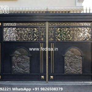 Sliding Gate Lock Design, Latest Gate Design 2026 Iron Gate Stock Photos And Images