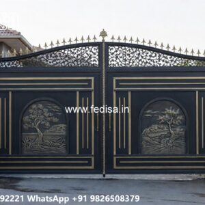 Sliding Gate Lock Design, Latest Main Sliding Gate Designs For House Iron Gate Stock Photos And Images