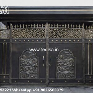 Pipe Design Gate, Ss Main Gate Design Iron Gate Stock Photos And Images